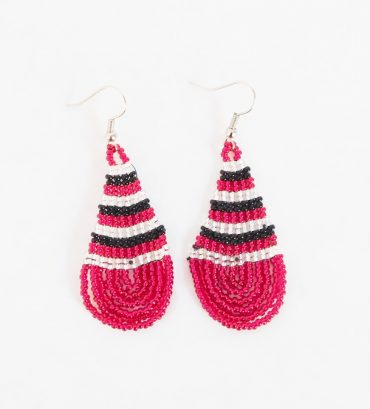 LUNGI TEARDROP EARRINGS- LARGE