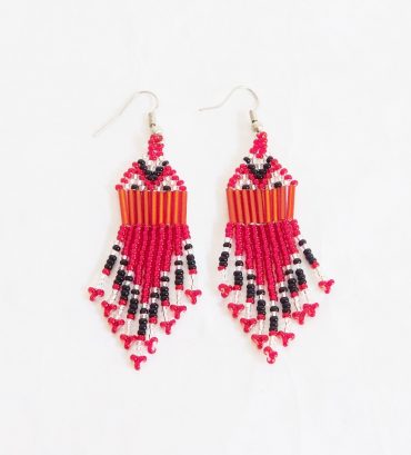 LUNGI LONG EARRINGS- SMALL