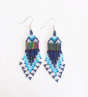 LUNGI LONG EARRINGS- SMALL