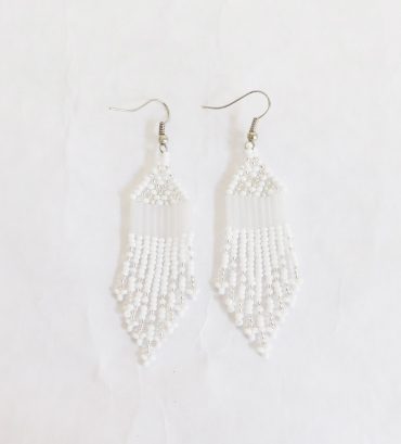 LUNGI LONG EARRINGS- SMALL