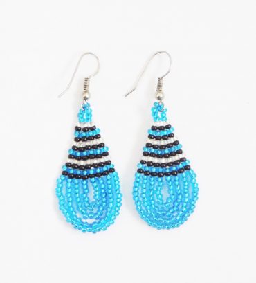 LUNGI TEARDROP EARRINGS- LARGE