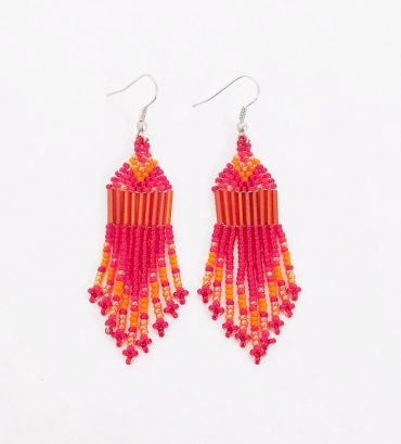 LUNGI LONG EARRINGS- SMALL