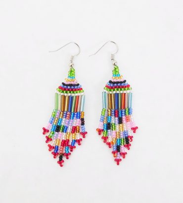 LUNGI LONG EARRINGS- SMALL