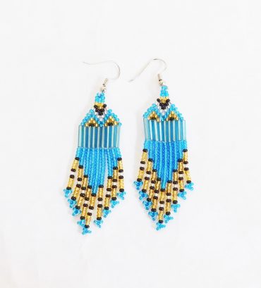 LUNGI LONG EARRINGS- SMALL