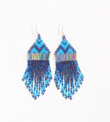 LUNGI LONG EARRINGS- SMALL