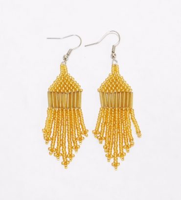 LUNGI LONG EARRINGS- SMALL