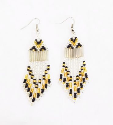 LUNGI LONG EARRINGS- SMALL