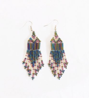 LUNGI LONG EARRINGS- SMALL