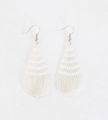 LUNGI TEARDROP EARRINGS- LARGE